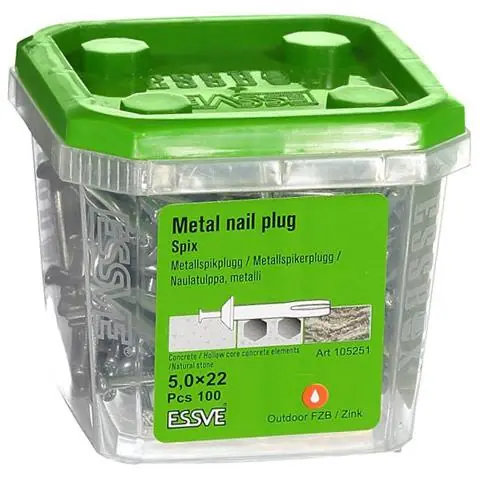 ESSVE Spix ZN Metallspikplugg Snabb frakt